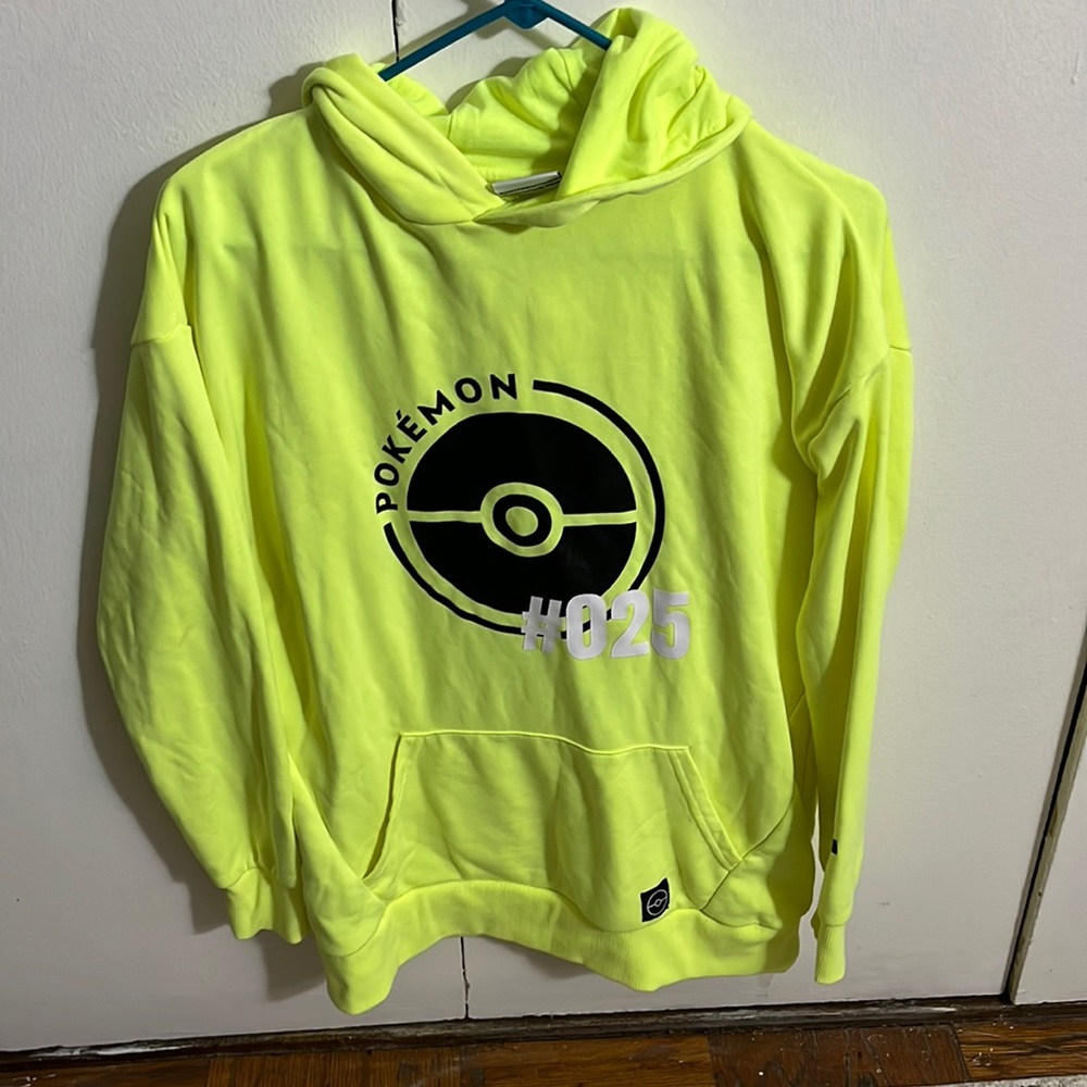 pokemon hoodie